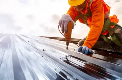 Travaux de zinguerie à Montlieu-la-Garde
